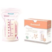 Weewell 25'li Süt Saklama Poşeti