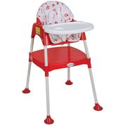 Wellgro Ergocha Kırmızı Mama Sandalyesi