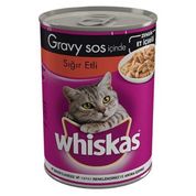Whiskas 640021 Biftekli 400 gr Konserve-Yaş Kedi Maması