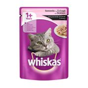 Whiskas Pouch Somonlu 24x100 gr Yaş Kedi Maması