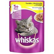 Whiskas Tavuklu Yetişkin Pouch 100 gr Konserve-Yaş Kedi Maması