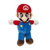 Whitehouse Super Mario ve Arkadaşları Peluş 6 Çeşitli Şekiller, 20 cm, Mario, Luigi, Kong, Kurbağa, Yoshi, Prenses Şeftali, Yumuşak Oyuncak, Yumuşak Oyuncak (Mario)