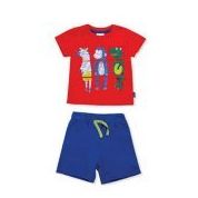 Wonder Kids WK18SS5424 2'li Erkek Bebek Takım