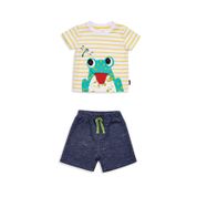 Wonder Kids WK18SS5427 2'li Erkek Bebek Takım
