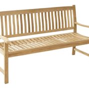 Woodha Triple Masif Bahçe Koltuğu