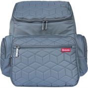 Yoyko Deluxe Gri Anne Bebek Bakım Sırt Çantası