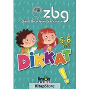 Zbg Zihinsel Becerilerimi Geliştiriyorum 5-6 Yaş Dikkat