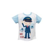 Zeyland 81Z1EFS52 Beyaz Erkek Bebek T-Shirt 