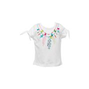 Zeyland 81Z2HNT54 Beyaz Kız Bebek T-Shirt 