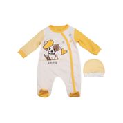 Zeyland K-42H602436 Ekru Kız Bebek Tulum