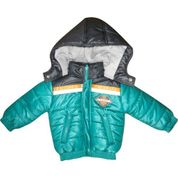 Zeyland K-42M321TVD22 Yeşil 6-9 Ay Erkek Bebek Mont 