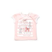 Zeyland K-61M2LJR52 Pembe Kız Bebek T-Shirt 