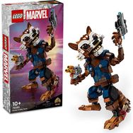 ﻿Lego 76282 566 Parça Marvel Rocket Ve Bebek Groot