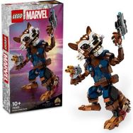 Lego 76282 566 Parça Rocket ve Bebek Groot