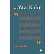 ...Yazı Kalır - Doğan Hızlan