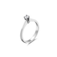 0.06 ct Pırlanta Tektaş Yüzük