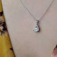 0.23 ct Damla Model Pırlanta Trend Kolye