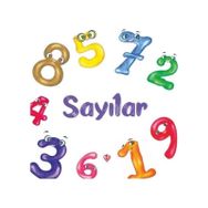 0-3 Yaş Sayılar - Merve Türkay