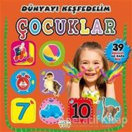 0-6 Yaş Çocuklar Dünyayı Keşfedelim-0-6 Yaş Yayınları