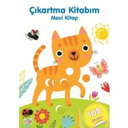 0-6 Yaş Yayınları Çıkartma Mavi Kitabım