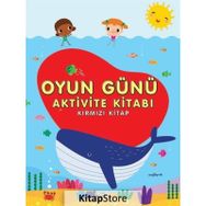 0-6 Yaş Yayınları Oyun Günü Aktivite Kırmızı Kitabı