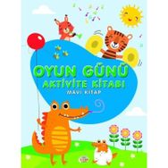 0-6 Yaş Yayınları Oyun Günü Aktivite Mavi Kitabı