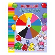 0-6 Yaş Yayınları Renkleri Öğrenelim - Kolektif