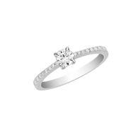 0.71 ct Pençe Tırnak Tektaş Yüzük