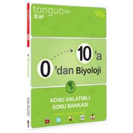 0 'dan 10 'a Biyoloji Konu Anlatımlı Soru Bankası-Tonguç Akademi Yayınları