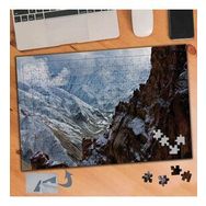 013 Karlı Dağlar Naturel Manzara 240 Parça Puzzle Yapboz Tablo