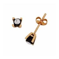0,16 ct Elmas Küpe