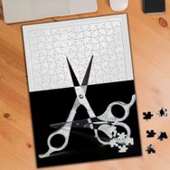 02057 Kırık Makas 240 Parça Puzzle Yapboz