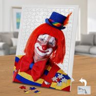 02059 Gözlüklü Palyaço 240 Parça Puzzle Yapboz