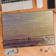 021 Denizde Neşeli İnsanlar 240 Parça Puzzle Yapboz Tablo