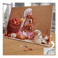 02126 Ekmek Yiyen Aşçı Küçük Kız 240 Parça Puzzle Yapboz