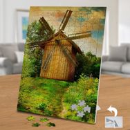 02152 Yeldeğirmeni 240 Parça Puzzle Yapboz