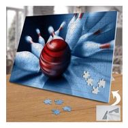 02162 Bowling Dubaları Devirme Anı 240 Parça Puzzle Yapboz