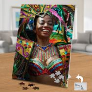 02172 Karnaval Kadını 240 Parça Puzzle Yapboz