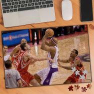 02237 LA Lakers Basketbol Maçı 240 Parça Puzzle Yapboz