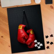 02282 Boksör Eldivenleri Kırmızı 240 Parça Puzzle Yapboz