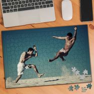 024814 Kumda Tekvando Spor 240 Parça Puzzle Yapboz