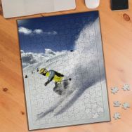 024844 Uludağ Kayak Spor Eğlence 240 Parça Puzzle Yapboz