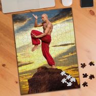 024850 Kayalıkta Aikido Spor 240 Parça Puzzle Yapboz