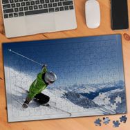 024899 Kayak Merkezi Spor Dalı 240 Parça Puzzle Yapboz