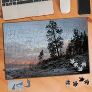 026 Sıra Ağaçlar Tabiat Harikası 240 Parça Puzzle Yapboz Tablo