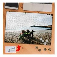 0299 Kumsal Şezlong Güneş 240 Parça Puzzle Yapboz Tablo