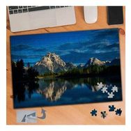 031 Göle Yansıyan Dağ Manzarası 240 Parça Puzzle Yapboz Tablo
