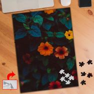033 Bitki Doğa Renkli Çiçekler 240 Parça Puzzle Yapboz Tablo
