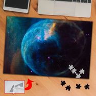 0383 Gezegen Şekli Nasa Görüntüsü 240 Parça Puzzle Yapboz Tablo