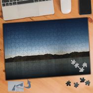039 Deniz Ve Mavi Gökyüzü Manzarası 240 Parça Puzzle Yapboz Tablo